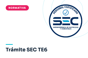 Trámite TE6 ante la SEC: Plazos y Requisitos para tu Cargador