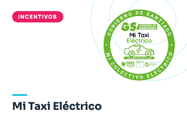 Programa Mi Taxi Eléctrico: Carga Domiciliaria para Conductores
