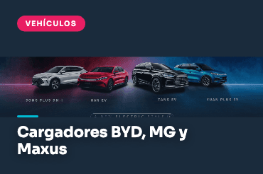 Cargadores para Autos Chinos: BYD, MG y Maxus en Chile
