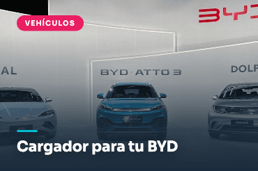 Cargador para BYD Seal, Dolphin y Atto 3 en Chile: Cotiza en Minutos