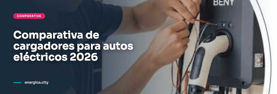 Comparativa de cargadores para autos eléctricos Chile 2026